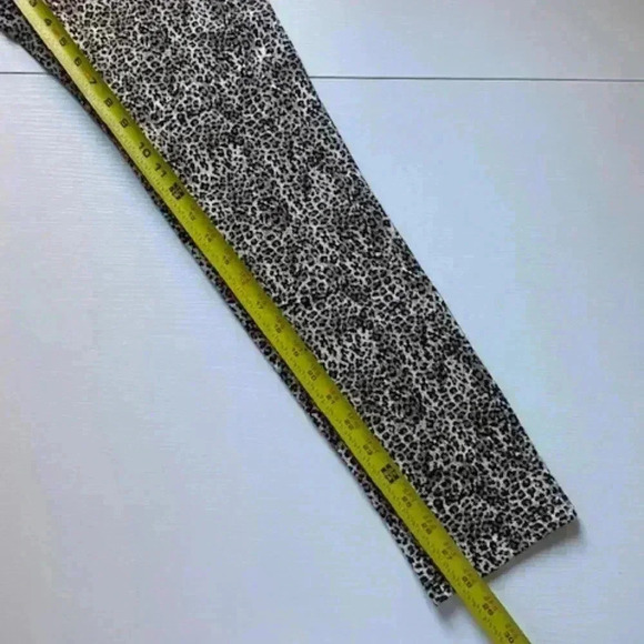 NWT Slimsation by Multiples Women's Cheetah Prints High Waist leggings Size M - Picture 8 of 11